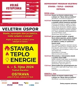 Veletrh úspor - Ostrava