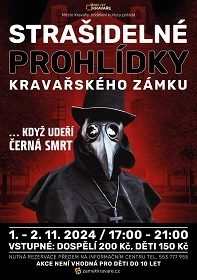 Strašidelné prohlídky - Kravaře