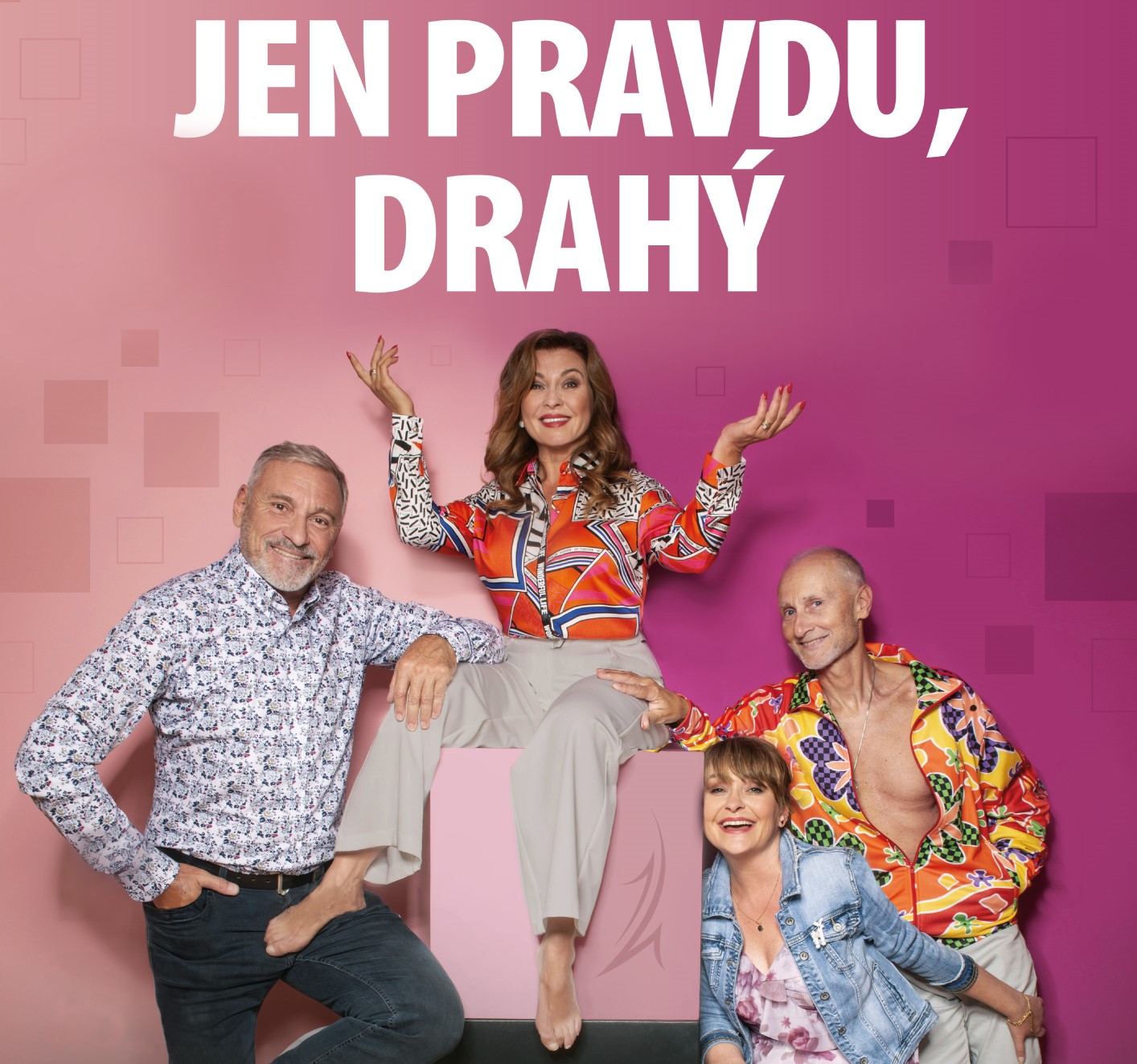 Představení Jen pravdu drahý