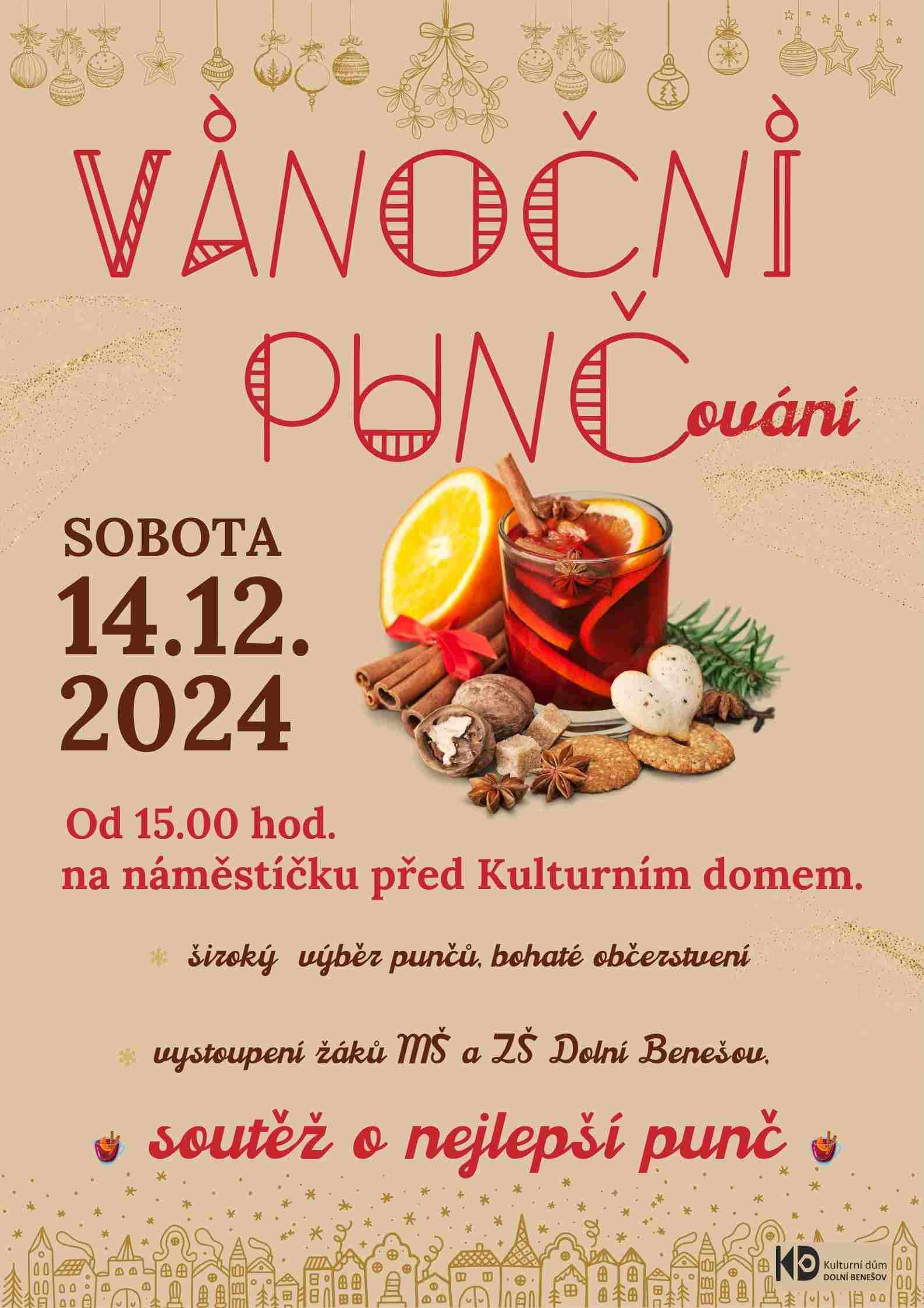 Vánoční punč(ování) 2024