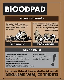 Svoz BIO odpadu