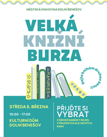 Velká knižní burza - KDDB