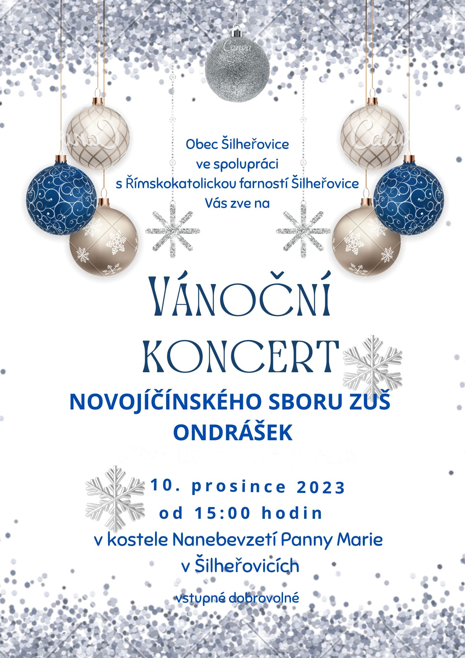 Vánoční koncert 
