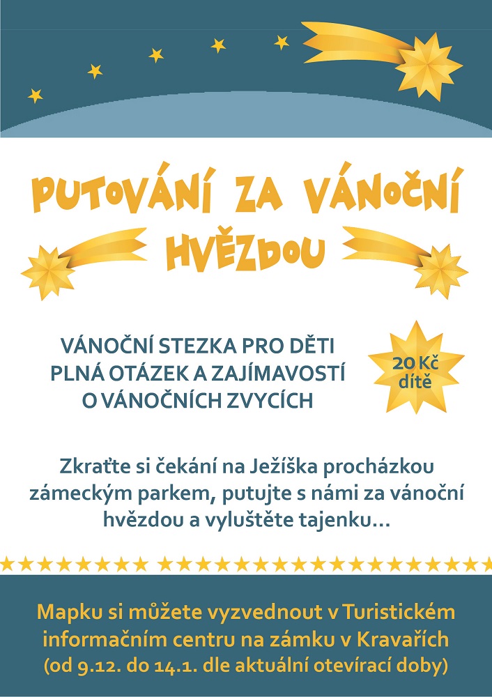 Putování za Vánoční hvězdou - Kravaře