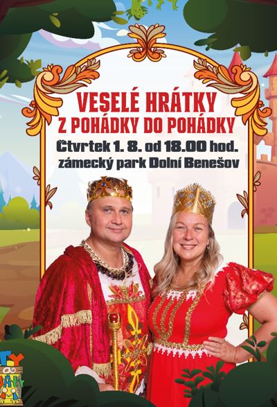 VESELÉ HRÁTKY Z POHÁDKY DO POHÁDKY