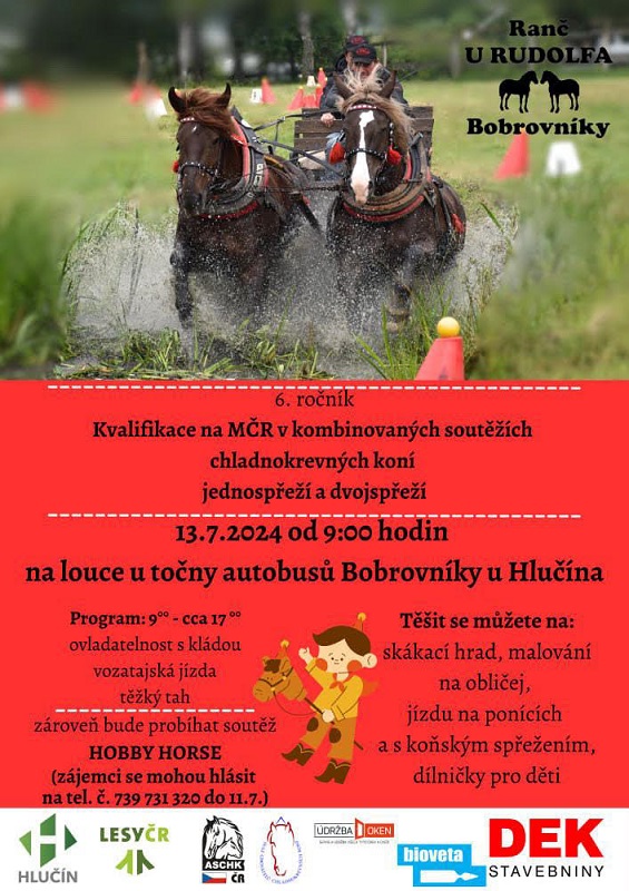 Kvalifikace chladnokrevných koní na MČR