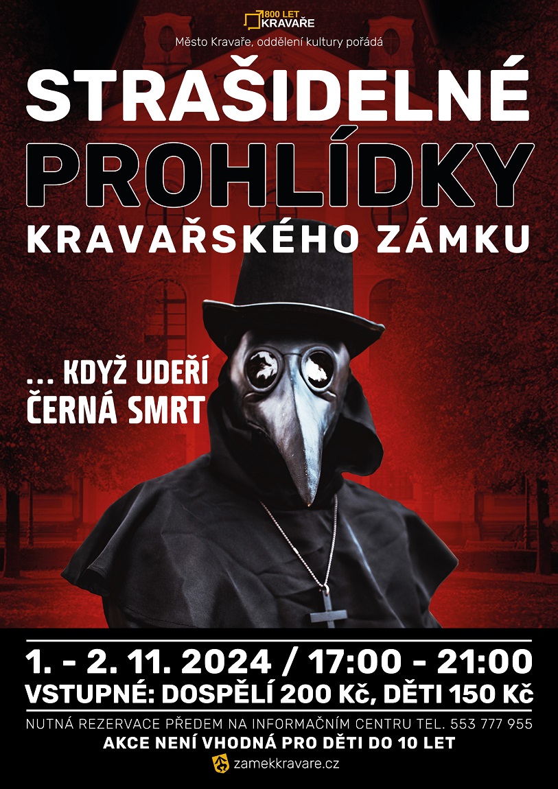 Strašidelné prohlídky - Kravaře