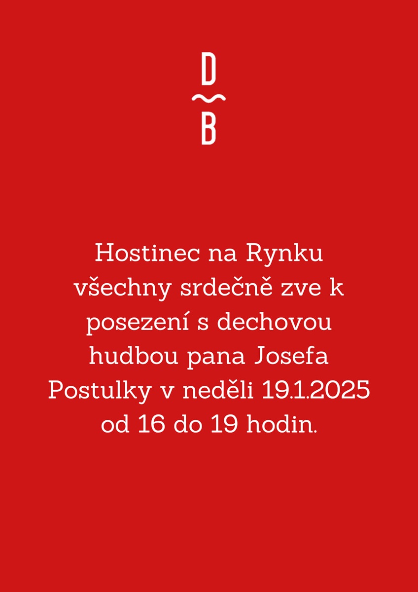 Posezení s dechovou hudbou J. Postulky